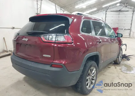 2019 Jeep Cherokee Latitude Plus 4X4 from USA, damaged, VIN 1C4PJMLB0KD335576